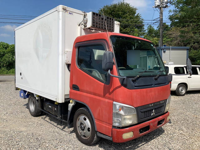 MITSUBISHI FUSO Canter Refrigerator & Freezer Truck PDG-FE74DV 2010 188,589km