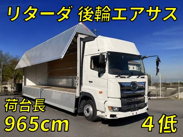 HINO Profia Aluminum Wing 2DG-FW1AHG 2019 280,168km