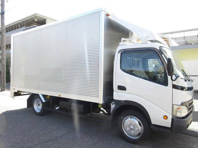 TOYOTA Dyna Aluminum Van BDG-XZU414 2008 132,000km