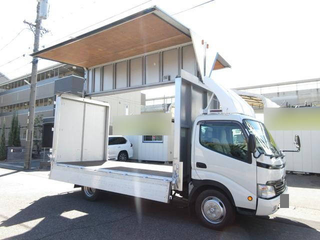 HINO Dutro Aluminum Wing KK-XZU411M 2000 198,000km