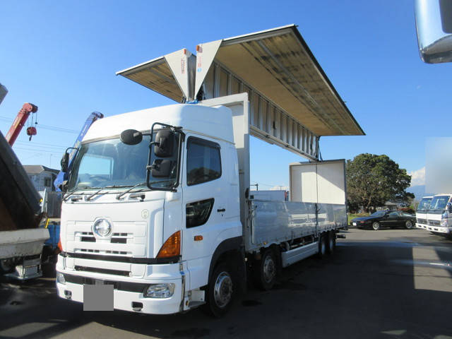 HINO Profia Aluminum Wing QPG-FW1EXEG 2017 552,563km