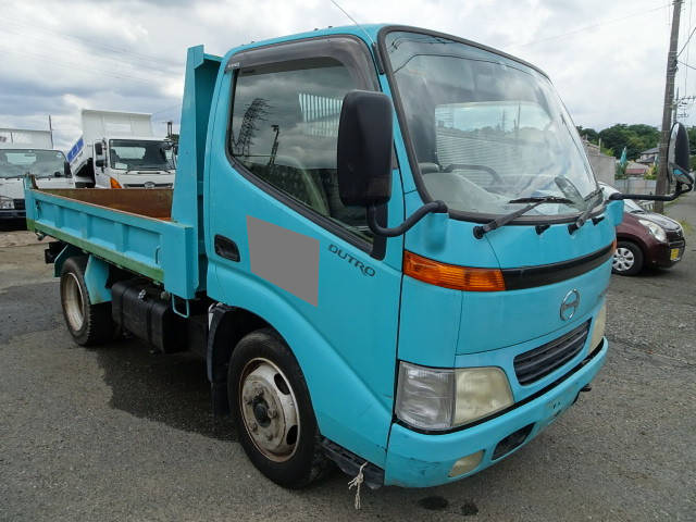 HINO Dutro Dump KK-XZU312T 2001 39,000km