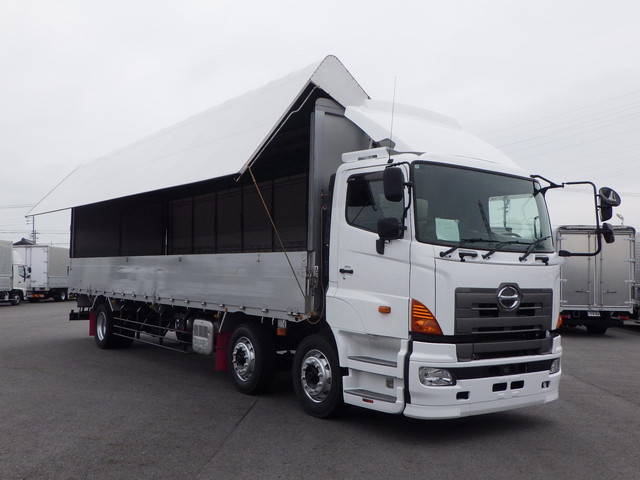 HINO Profia Covered Wing LKG-FN1AWAA 2011 438,000km