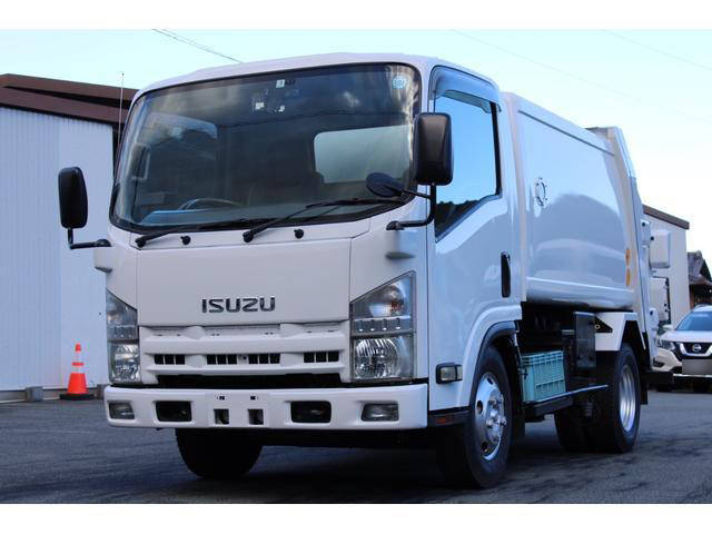 ISUZU Elf Garbage Truck BKG-NMR85N 2011 208,000km