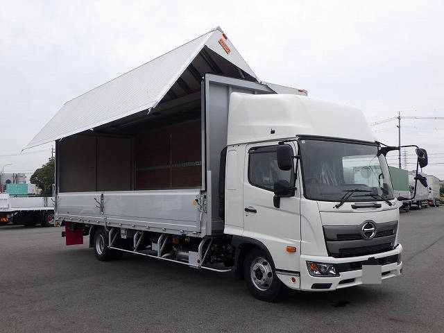 HINO Ranger Aluminum Wing 2PG-FD2ABG 2023 3,000km