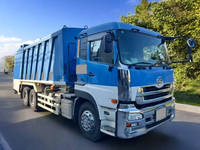 UD TRUCKS Quon Garbage Truck QKG-CD5YL 2013 257,068km_3