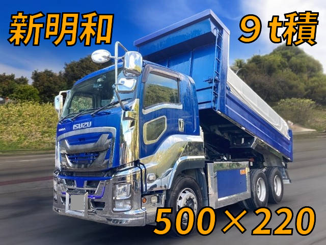 ISUZU Giga Dump 2PG-CXZ77CT 2019 320,090km