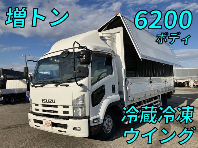 ISUZU Forward Refrigerator & Freezer Wing SKG-FSR90S2 2013 597,596km