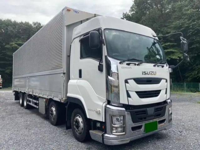 ISUZU Giga Aluminum Wing 2PG-CYJ77C 2019 551,000km