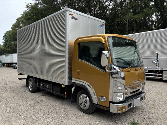 ISUZU Elf Aluminum Van 2RG-NLR88AN 2019 263,000km