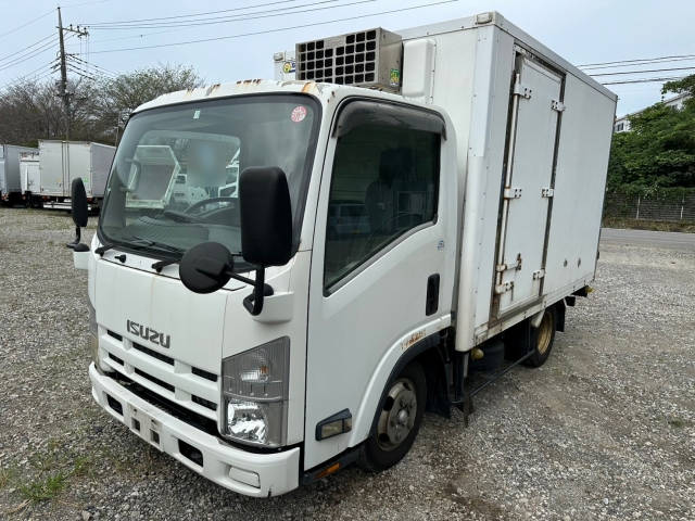 ISUZU Elf Refrigerator & Freezer Truck BKG-NLR85AN 2007 270,347km