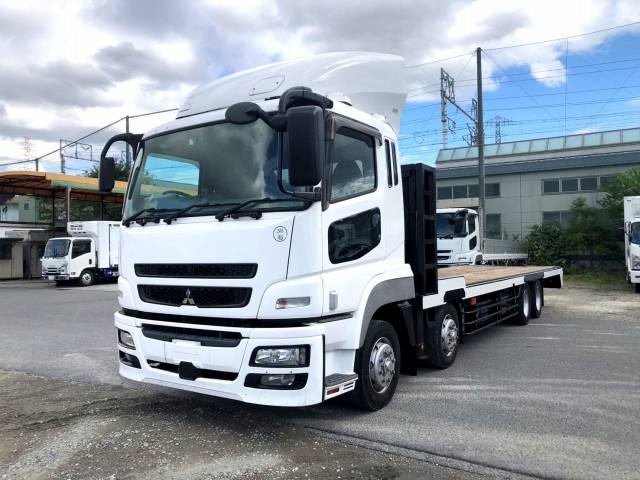 MITSUBISHI FUSO Super Great Self Loader LKG-FS54VZ 2010 648,000km