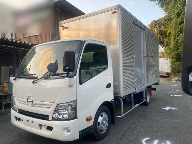 HINO Dutro Aluminum Van TKG-XZU710M 2016 128,810km