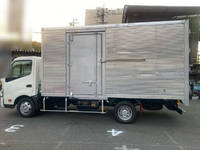 HINO Dutro Aluminum Van TKG-XZU710M 2016 128,810km_8