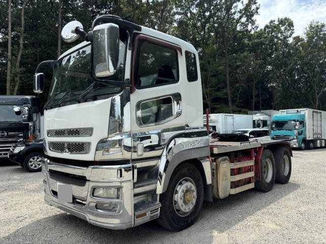 MITSUBISHI FUSO Super Great Trailer Head QDG-FV50VJR 2012 449,425km