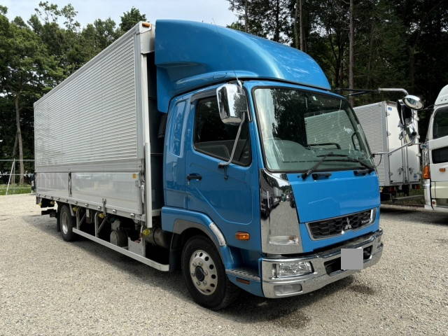 MITSUBISHI FUSO Fighter Aluminum Wing TKG-FK64F 2017 347,600km