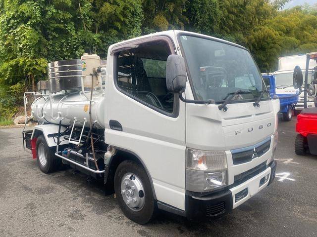 MITSUBISHI FUSO Canter Vacuum Truck TPG-FBA20 2016 144,721km