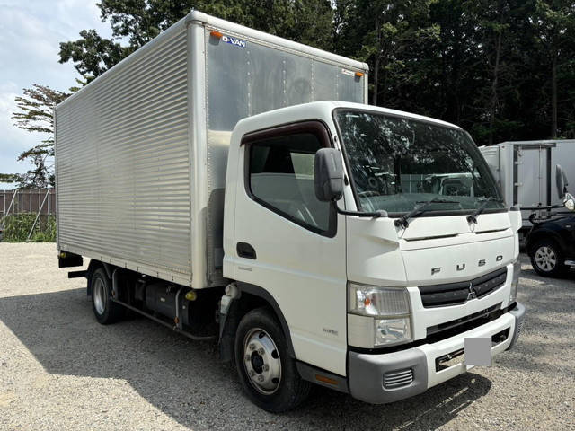 MITSUBISHI FUSO Canter Aluminum Van SKG-FEB80 2011 64,500km