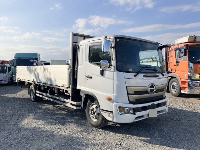 HINO Ranger Aluminum Block 2KG-FD2ABA 2020 300,000km