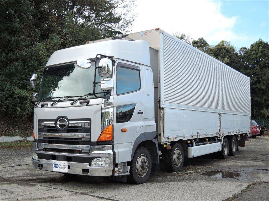 HINO Profia Aluminum Wing QPG-FW1EXEG 2016 643,000km