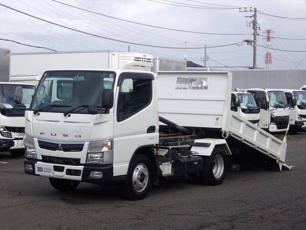 MITSUBISHI FUSO Canter Loader Dump 2PG-FBA60 2021 7,000km