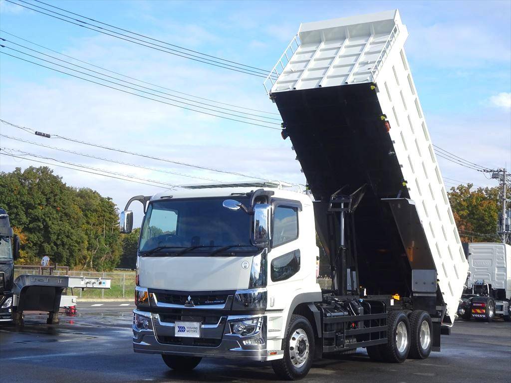 MITSUBISHI FUSO Super Great Deep Dump 2PG-FV70HY 2023 1,000km