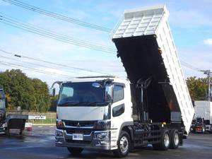 MITSUBISHI FUSO Super Great Deep Dump 2PG-FV70HY 2023 1,000km_1