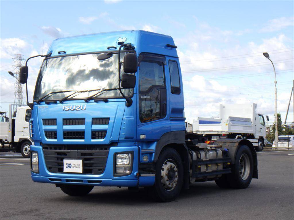 ISUZU Giga Trailer Head QKG-EXD52AD 2013 356,000km