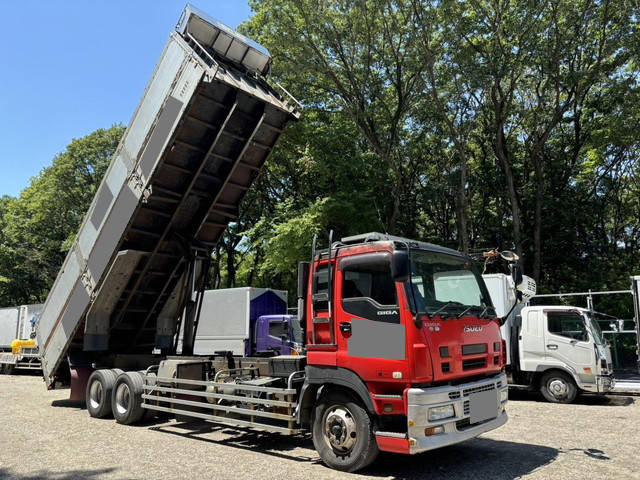 ISUZU Giga Deep Dump PKG-CYZ77V8 2010 1,631,000km