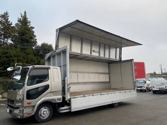 MITSUBISHI FUSO Fighter Aluminum Wing TKG-FK61F 2014 205,883km