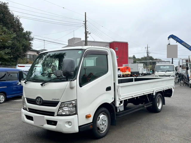 TOYOTA Dyna Flat Body TKG-XZU710 2015 14,766km