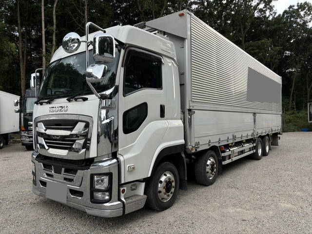 ISUZU Giga Aluminum Wing 2PG-CYJ77C 2018 507,754km