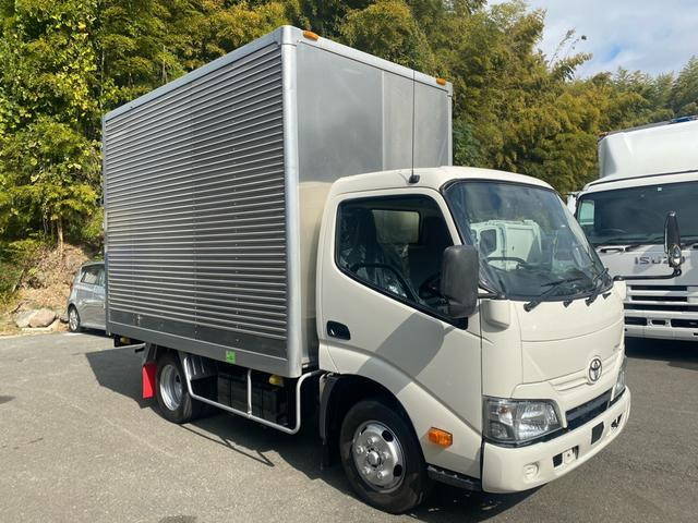 TOYOTA Dyna Aluminum Van TPG-XZC605 2018 126,653km