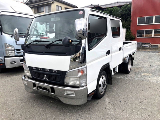 MITSUBISHI FUSO Canter Double Cab PDG-FE70B 2008 173,000km