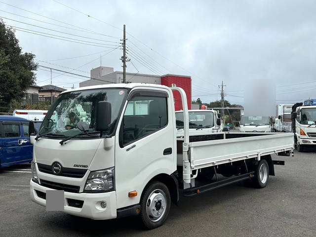 HINO Dutro Flat Body TKG-XZU720M 2013 49,556km