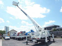 ISUZU Elf Cherry Picker PDG-NKR85YN 2009 122,555km_10