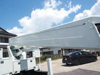 ISUZU Elf Cherry Picker PDG-NKR85YN 2009 122,555km_14