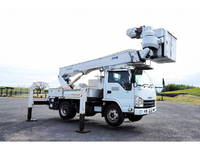 ISUZU Elf Cherry Picker PDG-NKR85YN 2009 122,555km_1