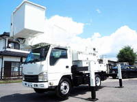 ISUZU Elf Cherry Picker PDG-NKR85YN 2009 122,555km_1
