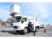 ISUZU Elf Cherry Picker PDG-NKR85YN 2009 122,555km_3