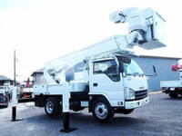 ISUZU Elf Cherry Picker PDG-NKR85YN 2009 122,555km_3