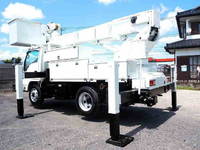 ISUZU Elf Cherry Picker PDG-NKR85YN 2009 122,555km_4