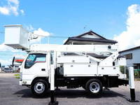 ISUZU Elf Cherry Picker PDG-NKR85YN 2009 122,555km_5