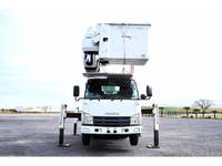 ISUZU Elf Cherry Picker PDG-NKR85YN 2009 122,555km_6