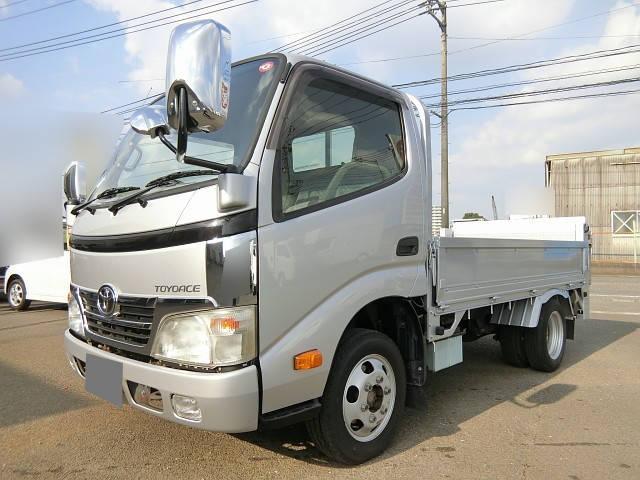 TOYOTA Toyoace Flat Body LDF-KDY231 2012 186,000km