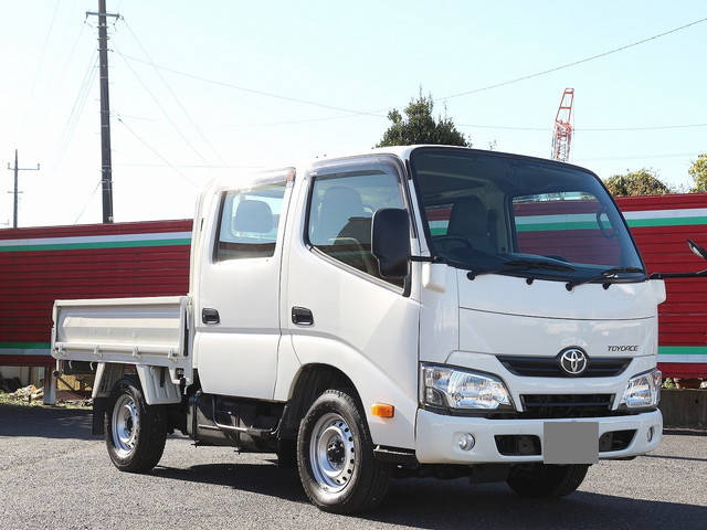 TOYOTA Toyoace Double Cab LDF-KDY281 2016 96,349km