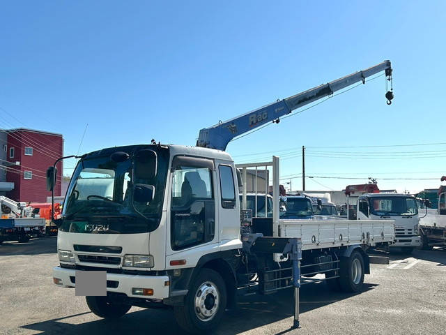 ISUZU Forward Truck (With 4 Steps Of Cranes) PJ-FSR34L4 2006 364,188km