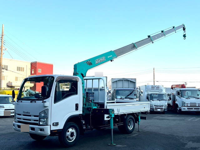 ISUZU Elf Truck (With 6 Steps Of Cranes) TDG-NPS85AR 2013 285,323km