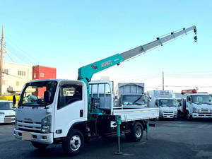 ISUZU Elf Truck (With 6 Steps Of Cranes) TDG-NPS85AR 2013 285,323km_1