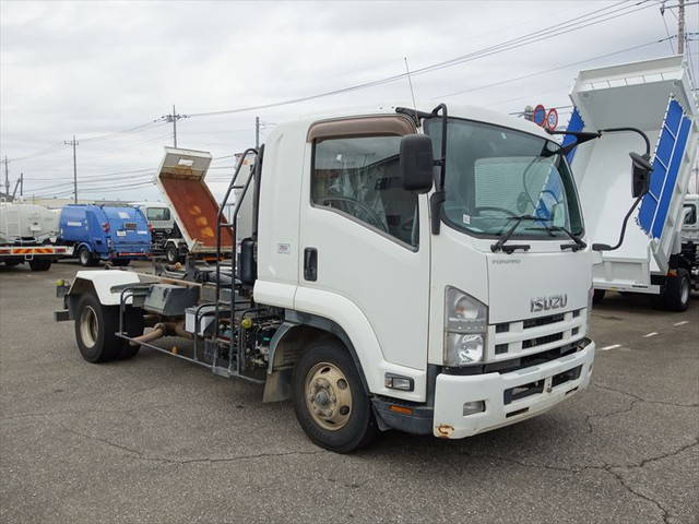 ISUZU Forward Container Carrier Truck TKG-FRR90S2 2014 379,941km